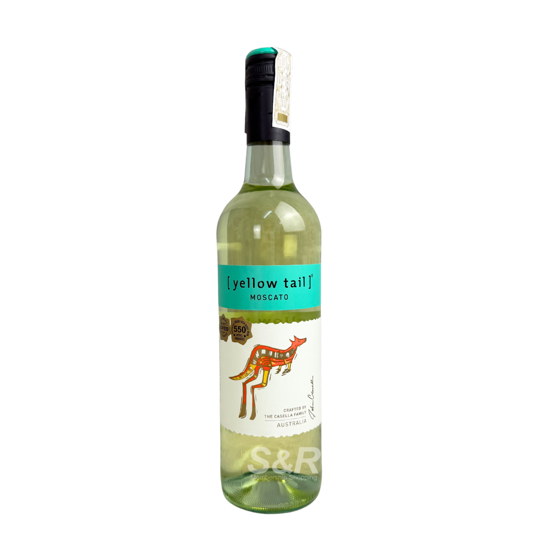 Yellow Tail Moscato White Wine 750mL Yellow Tail Moscato White Wine 750mL